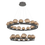 Large Chandeliers Ring/Halo by Hammerton Studio ( 404 | CHB0089-2B-GP-B-CA1-L3 Mesa ) 