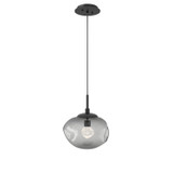 Mini Pendants Glass Down by Hammerton Studio ( 404 | LAB0068-01-MB-ZS-C01-L1 Nebula ) 