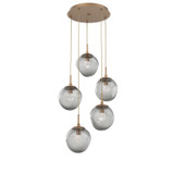 Pendants Multi-port/Cascade by Hammerton Studio ( 404 | CHB0066-05-NB-FS-C01-L1 Aster ) 