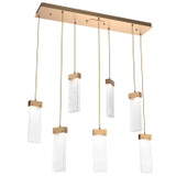 Linear/Island 4 Light + by Hammerton Studio ( 404 | PLB0042-07-NB-CR-C01-L3 Parallel ) 