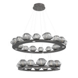 Large Chandeliers Ring/Halo by Hammerton Studio ( 404 | CHB0089-2B-GP-S-CA1-L3 Mesa ) 