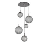 Pendants Multi-port/Cascade by Hammerton Studio ( 404 | CHB0092-05-GP-S-C01-L1 Gaia ) 