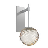 Sconces Single Glass by Hammerton Studio ( 404 | IDB0092-01-CS-A-L1 Gaia ) 