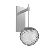 Sconces Single Glass by Hammerton Studio ( 404 | IDB0092-01-CS-C-L1 Gaia ) 