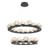 Large Chandeliers Ring/Halo by Hammerton Studio ( 404 | CHB0089-2B-MB-A-CA1-L3 Mesa ) 