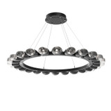 Large Chandeliers Ring/Halo by Hammerton Studio ( 404 | CHB0079-48-MB-PC-CA1-L3 Pebble ) 