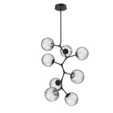 Pendants Glass Down by Hammerton Studio ( 404 | CHB0092-VB-MB-C-001-L1 Gaia ) 