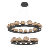 Large Chandeliers Ring/Halo by Hammerton Studio ( 404 | CHB0089-2B-MB-B-CA1-L1 Mesa ) 
