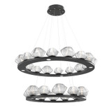 Large Chandeliers Ring/Halo by Hammerton Studio ( 404 | CHB0089-2B-MB-C-CA1-L1 Mesa ) 