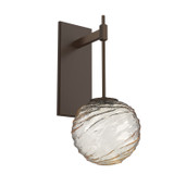 Sconces Single Glass by Hammerton Studio ( 404 | IDB0092-01-FB-A-L3 Gaia ) 
