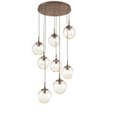 Pendants Multi-port/Cascade by Hammerton Studio ( 404 | CHB0066-08-BB-FA-C01-L1 Aster ) 