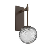 Sconces Single Glass by Hammerton Studio ( 404 | IDB0092-01-FB-C-L3 Gaia ) 