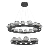Large Chandeliers Ring/Halo by Hammerton Studio ( 404 | CHB0089-2B-MB-S-CA1-L3 Mesa ) 