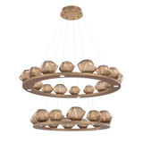 Large Chandeliers Ring/Halo by Hammerton Studio ( 404 | CHB0089-2B-NB-B-CA1-L3 Mesa ) 