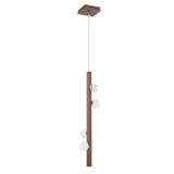 Pendants Multi-port/Cascade by Hammerton Studio ( 404 | LAB0070-01-BB-CZ-CA1-L3 Stella ) 