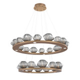 Large Chandeliers Ring/Halo by Hammerton Studio ( 404 | CHB0089-2B-NB-S-CA1-L1 Mesa ) 