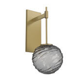 Sconces Single Glass by Hammerton Studio ( 404 | IDB0092-01-GB-S-L1 Gaia ) 