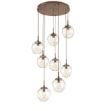 Pendants Multi-port/Cascade by Hammerton Studio ( 404 | CHB0066-08-BB-GA-C01-L3 Aster ) 