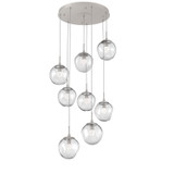 Pendants Multi-port/Cascade by Hammerton Studio ( 404 | CHB0066-08-BS-FC-C01-L3 Aster ) 