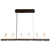 Linear/Island 4 Light + by Hammerton Studio ( 404 | PLB0033-0B-GB-FS-CA1-L1 Carlyle ) 