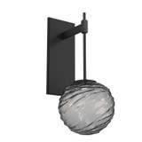 Sconces Single Glass by Hammerton Studio ( 404 | IDB0092-01-MB-S-L1 Gaia ) 