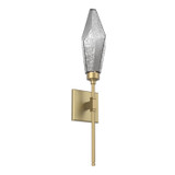 Sconces Single Glass by Hammerton Studio ( 404 | IDB0050-04-GB-CS-L3 Rock Crystal ) 