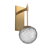 Sconces Single Glass by Hammerton Studio ( 404 | IDB0092-01-NB-C-L3 Gaia ) 