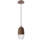 Mini Pendants Glass Down by Hammerton Studio ( 404 | LAB0079-01-BB-PC-C01-L1 Pebble ) 