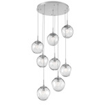 Pendants Multi-port/Cascade by Hammerton Studio ( 404 | CHB0066-08-CS-FC-C01-L3 Aster ) 