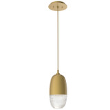 Mini Pendants Glass Down by Hammerton Studio ( 404 | LAB0079-01-GB-PC-C01-L1 Pebble ) 