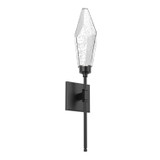 Sconces Single Glass by Hammerton Studio ( 404 | IDB0050-04-MB-CC-L1 Rock Crystal ) 