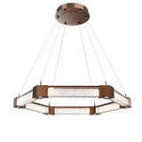 Mid. Chandeliers Ring/Halo by Hammerton Studio ( 404 | CHB0060-35-BB-GC-CA1-L1 Axis ) 