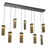 Linear/Island 4 Light + by Hammerton Studio ( 404 | PLB0042-09-MB-BG-C01-L1 Parallel ) 