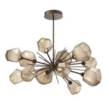 Large Chandeliers Starburst by Hammerton Studio ( 404 | PLB0039-0D-FB-B-001-L3 Gem ) 