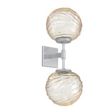 Sconces Double Glass by Hammerton Studio ( 404 | IDB0092-02-CS-A-L1 Gaia ) 