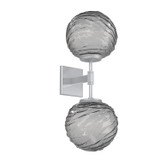 Sconces Double Glass by Hammerton Studio ( 404 | IDB0092-02-CS-S-L1 Gaia ) 