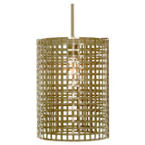 Pendants Drum Shade by Hammerton Studio ( 404 | LAB0037-16-GB-0-001-E2 Tweed ) 