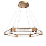 Mid. Chandeliers Ring/Halo by Hammerton Studio ( 404 | CHB0060-35-NB-GC-CA1-L3 Axis ) 