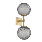 Sconces Double Glass by Hammerton Studio ( 404 | IDB0092-02-GB-S-L3 Gaia ) 