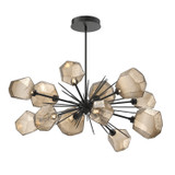 Large Chandeliers Starburst by Hammerton Studio ( 404 | PLB0039-0D-MB-B-001-L3 Gem ) 