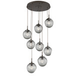 Pendants Multi-port/Cascade by Hammerton Studio ( 404 | CHB0066-08-FB-ZS-C01-L3 Aster ) 