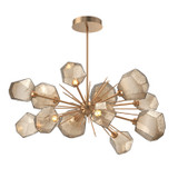 Large Chandeliers Starburst by Hammerton Studio ( 404 | PLB0039-0D-NB-B-001-L3 Gem ) 