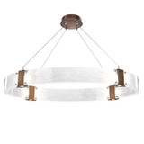 Large Chandeliers Ring/Halo by Hammerton Studio ( 404 | PLB0042-44-BB-CG-CA1-L3 Parallel ) 