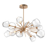 Large Chandeliers Starburst by Hammerton Studio ( 404 | PLB0039-0D-NB-C-001-L1 Gem ) 