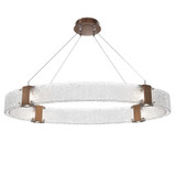 Large Chandeliers Ring/Halo by Hammerton Studio ( 404 | PLB0042-44-BB-CR-CA1-L1 Parallel ) 