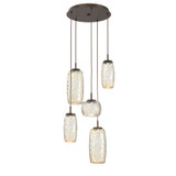 Pendants Multi-port/Cascade by Hammerton Studio ( 404 | CHB0091-05-FB-A-C01-L1 Vessel ) 