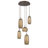Pendants Multi-port/Cascade by Hammerton Studio ( 404 | CHB0091-05-FB-B-C01-L1 Vessel ) 