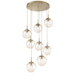 Pendants Multi-port/Cascade by Hammerton Studio ( 404 | CHB0066-08-GB-ZA-C01-L3 Aster ) 