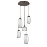 Pendants Multi-port/Cascade by Hammerton Studio ( 404 | CHB0091-05-FB-C-C01-L1 Vessel ) 