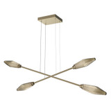   by Hammerton Studio ( 404 | PLB0050-M2-GB-B-CA1-L3 Rock Crystal ) 